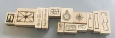 Stempel, 13 Stück, Neu