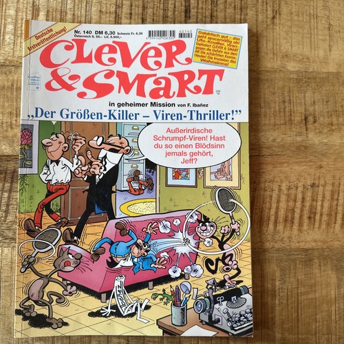 Clever smart comics - smart,
