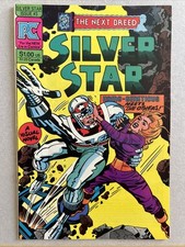 Pacific Comics: SILVER STAR