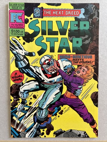 Pacific comics silver star - comics:,