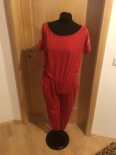 Overall rot Damen Jumpsuit 38