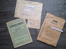 MZ Es 150/1 KFZ-Brief Original DDR  mit Zubehör