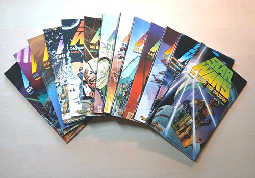 13x star wars comics konvolut - wars,