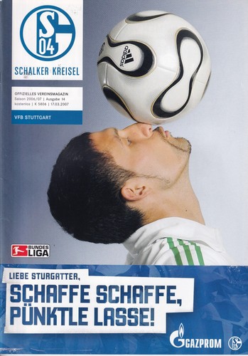 Schalker kreisel 2006 07 - kreisel, 14/2006-07