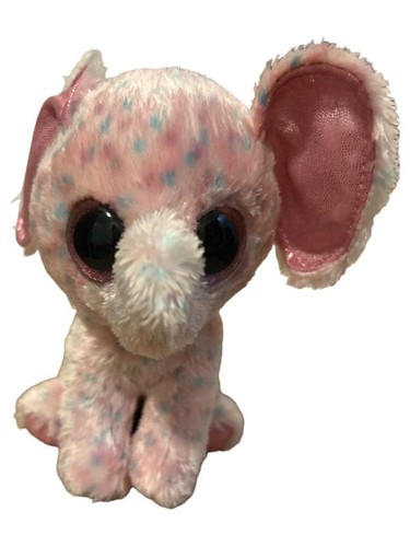 Beanie boos elefant - boos,