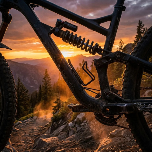 Rockshox feder dämpfer - feder, f.hr