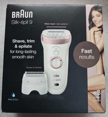Braun silk épil epilierer - braun, silk-épil