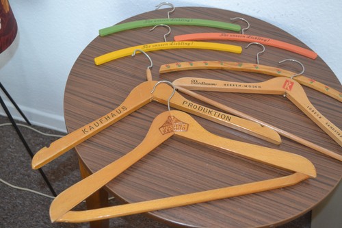Stück kleiderbügel - 16,