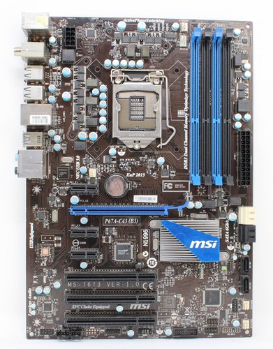 Msi p67a c43 - msi, p67