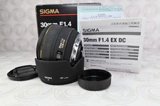 Objektiv sigma 30mm 4 dc - sigma,