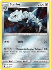 Stahlos / Pokémon Karte /