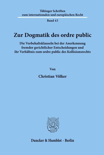 Zur dogmatik des - zur,