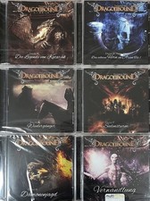 6 x CD Dragonbound Hörspiel