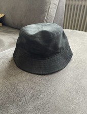 Schwarzer Unisex Fischerhut