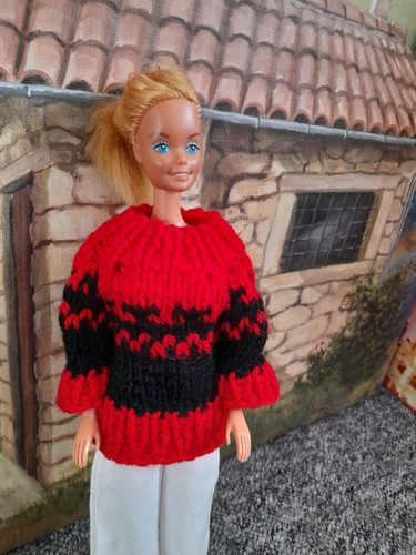 Barbie handgestrickte - barbie, "