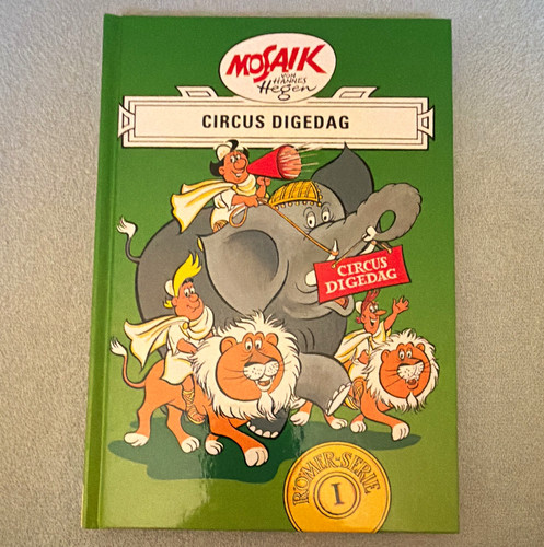 Mosaik circus digedag - mosaik,