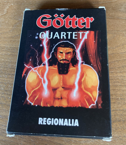 Spielkarten quartett götter - quartett-, götter/