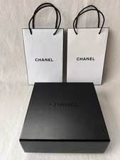 Chanel geschenk box - chanel, karton