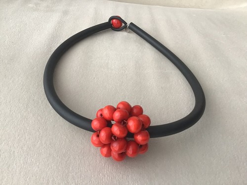Collier murano glasperle - collier,