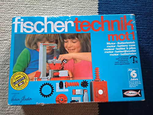 Fischertechnik mot1 motor - fischertechnik, motor-