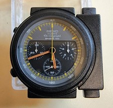 Seiko Sports 100 7A28-7000 Chronograph Quarz 80er Jahre