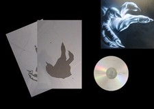 Airbrush Schablone / Step by