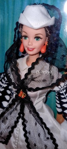 Barbie scarlett hara - barbie,