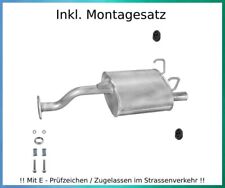 Endschalldämpfer für Honda