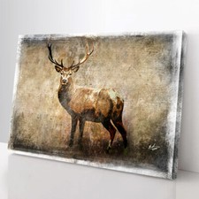 Hirsche Tiere Abstrakt