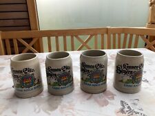 4x Bierkrug Graf Arco Bier  Adldorf Birnbach Valley