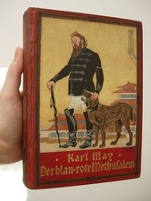KARL MAY der blau-rote