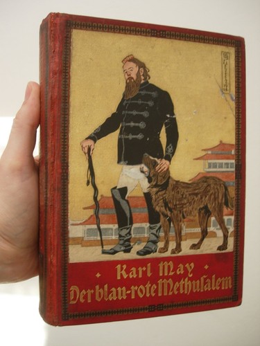Karl may der - may, blau-rote