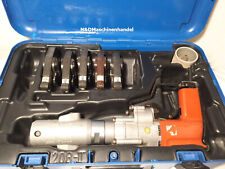 Novopress EFP2 Pressmaschine  mit 5 M Pressbacken für Mapress Pressfittinge