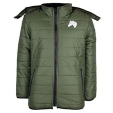 Kinder Winterjacke Pferd