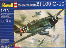 Revell Messerschmitt Bf 109G-10 1/72