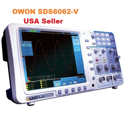 Owon sds6062 mhz 8 - 60,