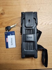 ABUS BORDO Big 6000/120 Faltschloss - Schwarz