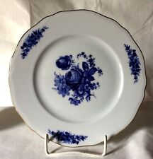 Heinrich Winterling -HW-1 Kuchenteller) Bavaria-Blaue Rose