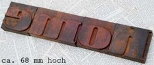 ♥ HOME ♥  Holzbuchstaben Holzlettern Lettern Wort letterpress wood type 