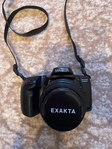 Minolta dynax 500si kamera - 500si,