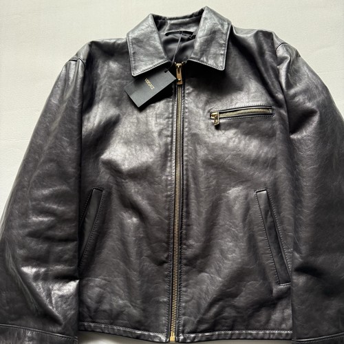 Versace herren lederjacke - herren,