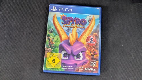 Spyro reignited trilogy - spyro, ps4