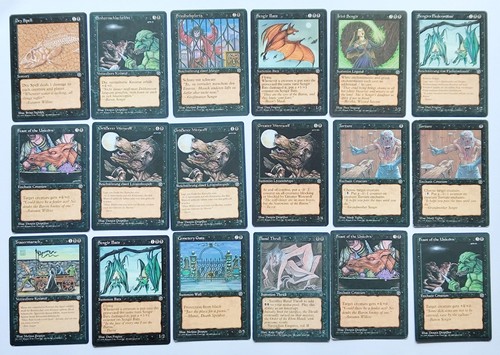 Mtg homelands lot karten - mtg, 69