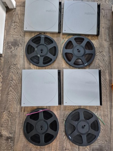 Revox spule kunststoff - 4x,