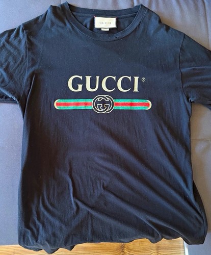 Gucci herren shirt schwarz - gucci, t-shirt