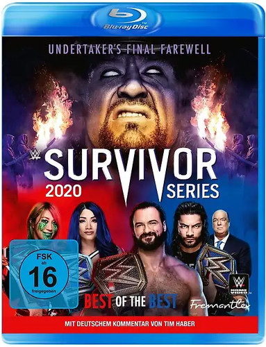 Wwe survivor series 2020 - wwe,