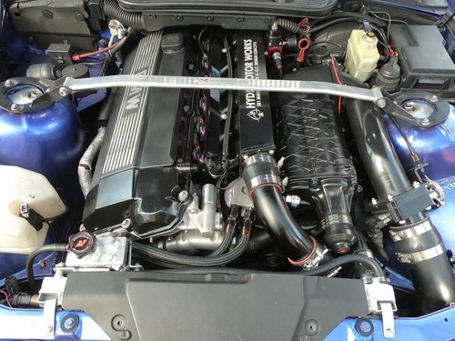 Kompressor kit bmw - m1,