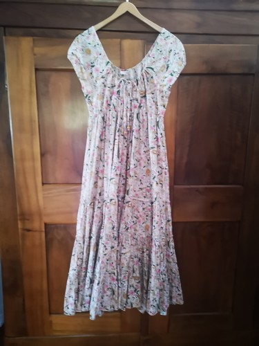 Hippiekleid maxikleid s m - hippiekleid, maxikleid,