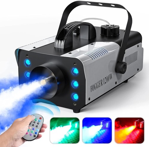 1200w nebelmaschine mit led - 1200w, 6