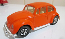 Corgi Toys Whizz wheels"Volkswagen 1200 saloon"Käfer in orange,gut,Britain,1969